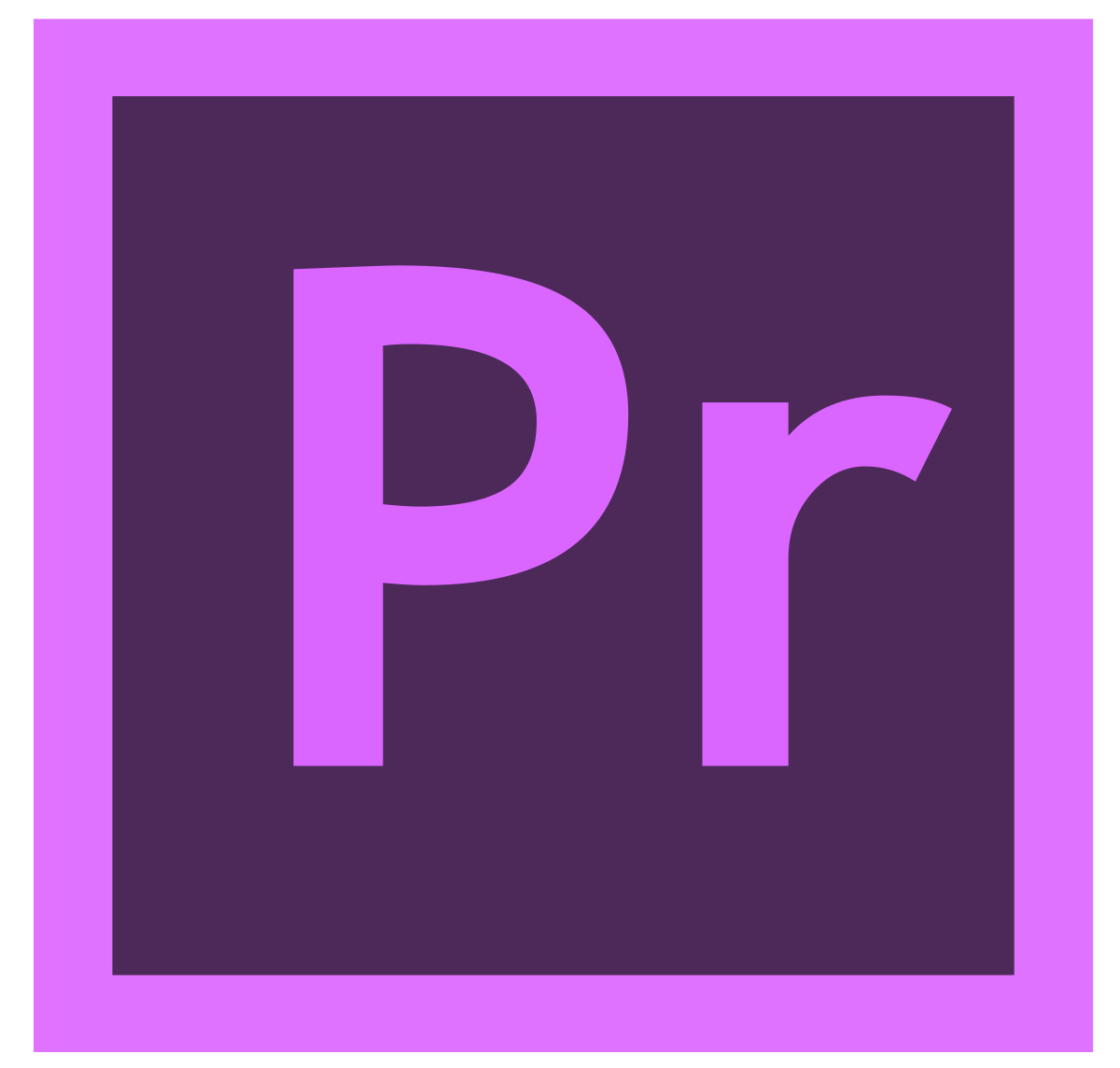 adobe premier logo