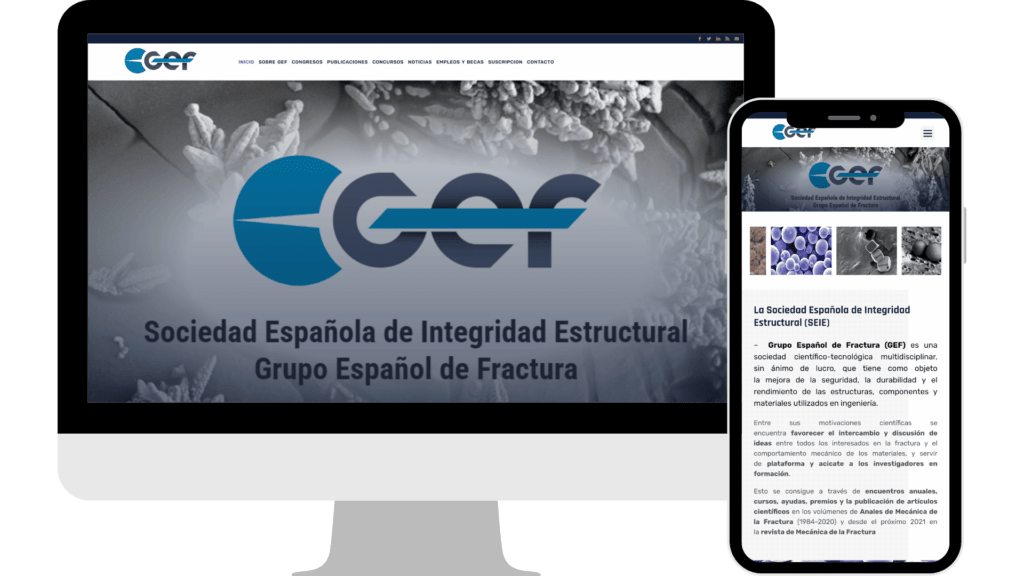 Diseño web GEF