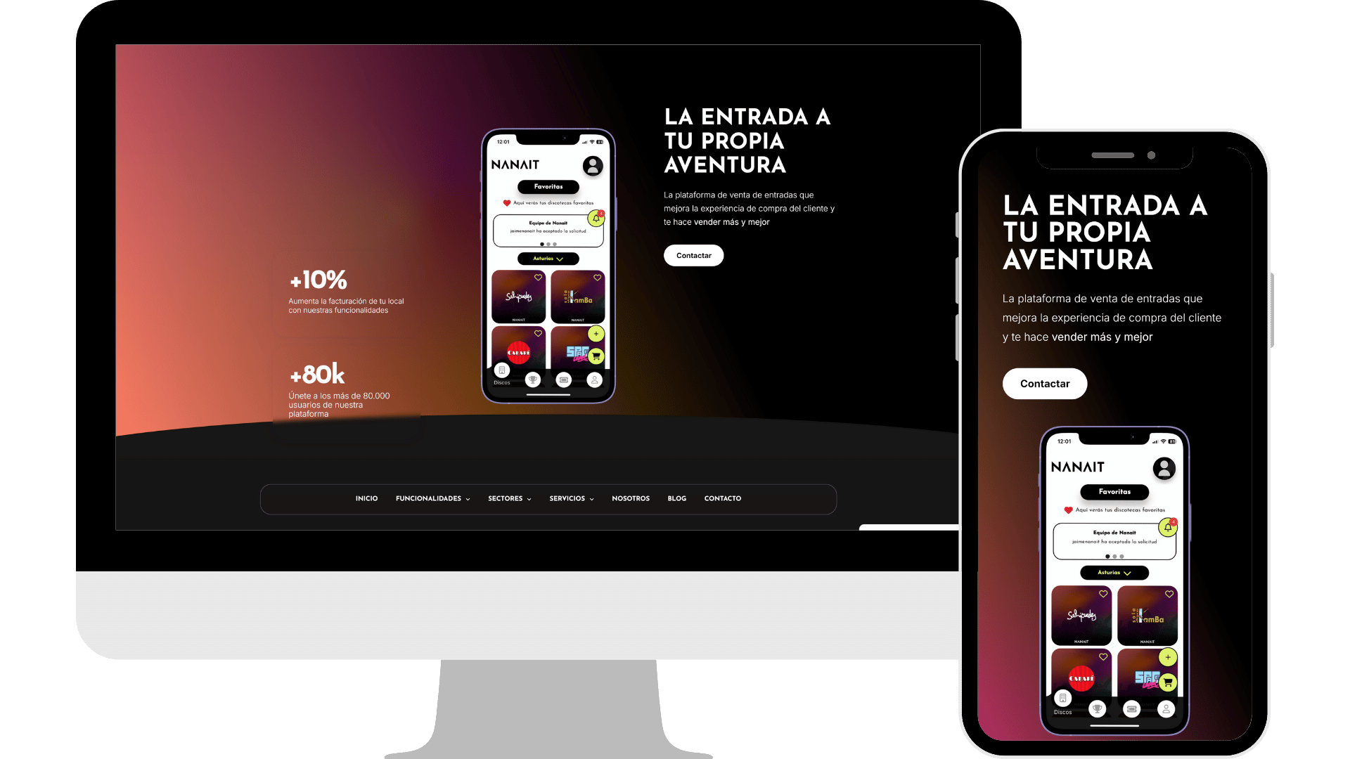 Diseño web Nanait