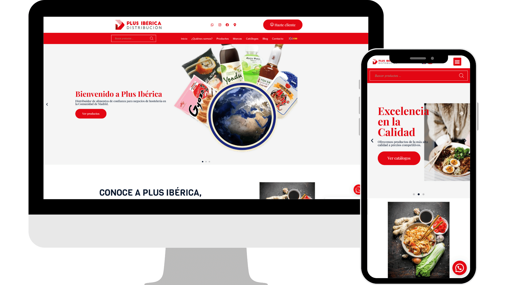 Diseño web plus iberica